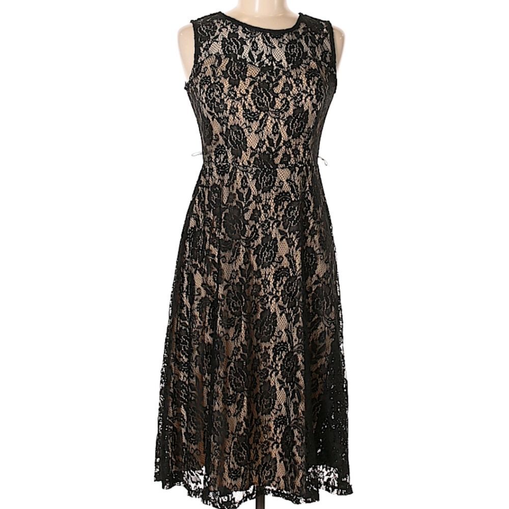 Wrapped Around My Rose Garden Dress